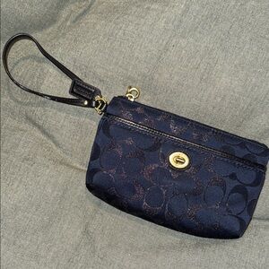 Coach Wristlet Clutch